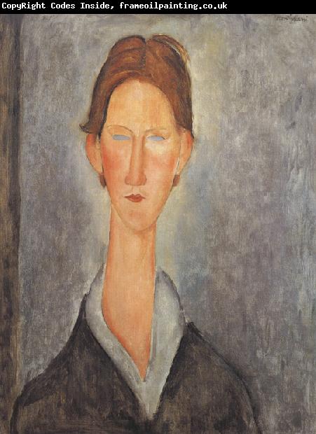 Amedeo Modigliani Portrait of a Student (mk39)